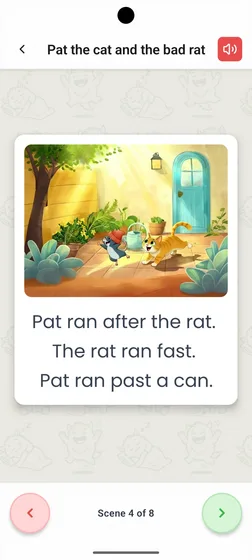 Story Time - Reading experience