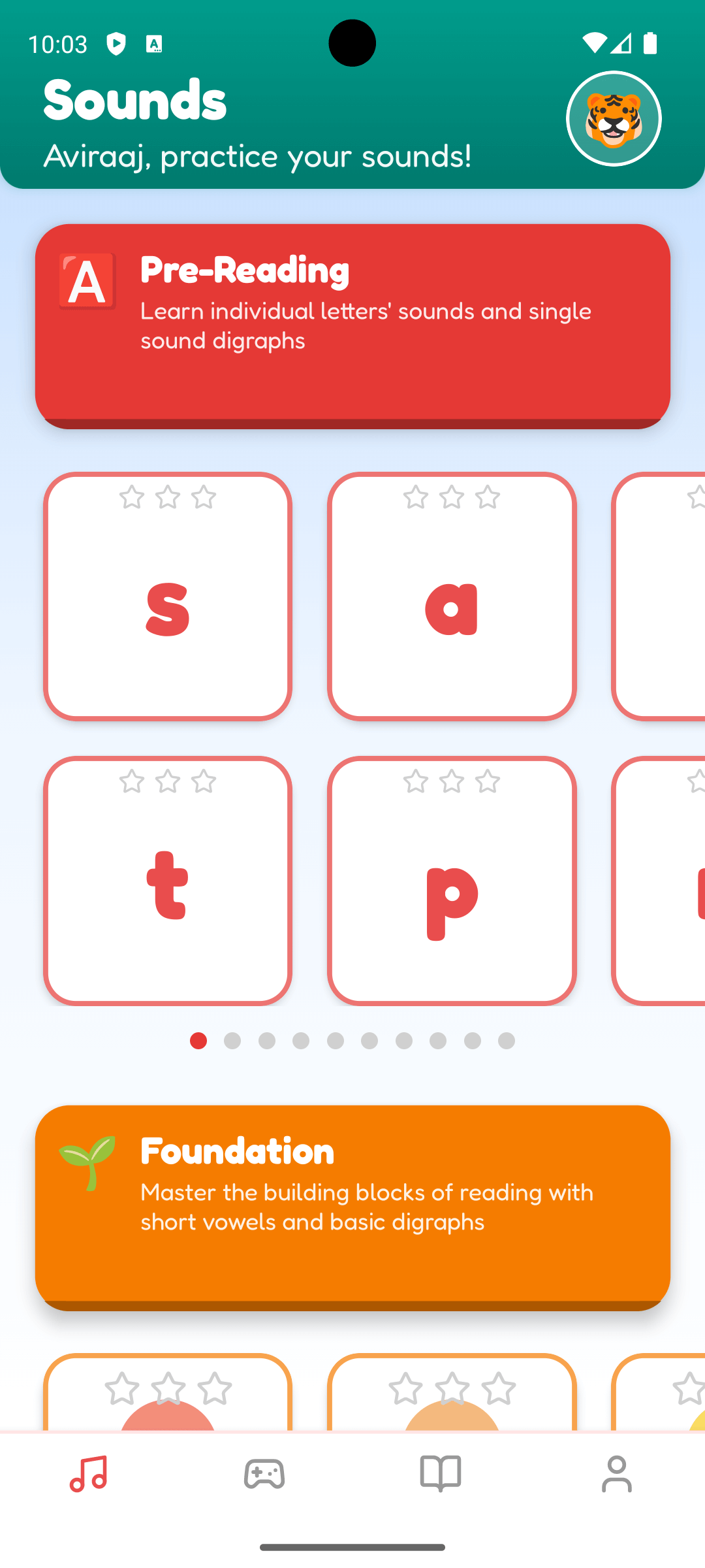 Sounds - Learn phonics