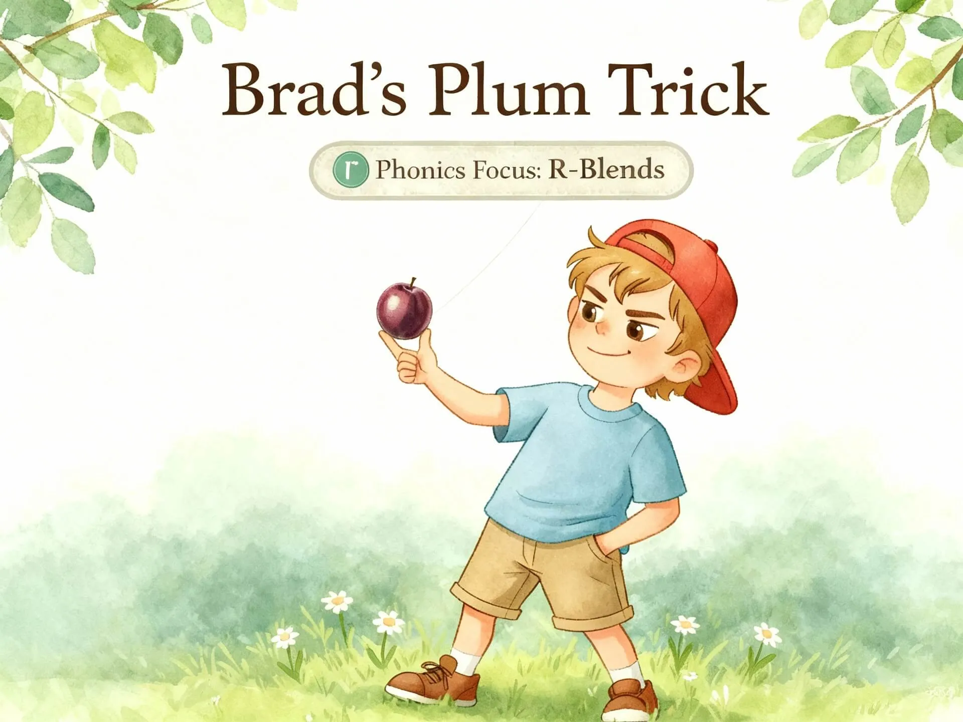 Brad's Plum Trick - R Blends