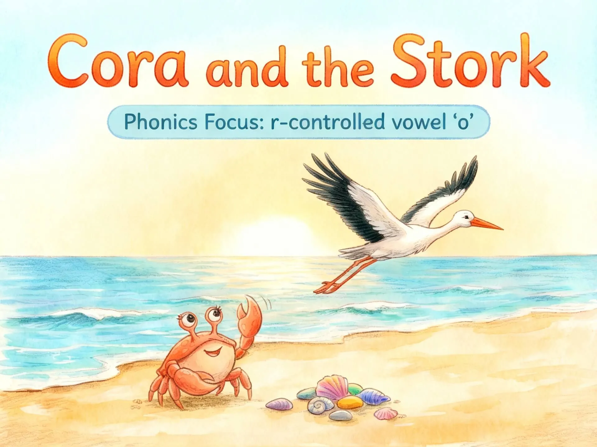 Cora and the Stork