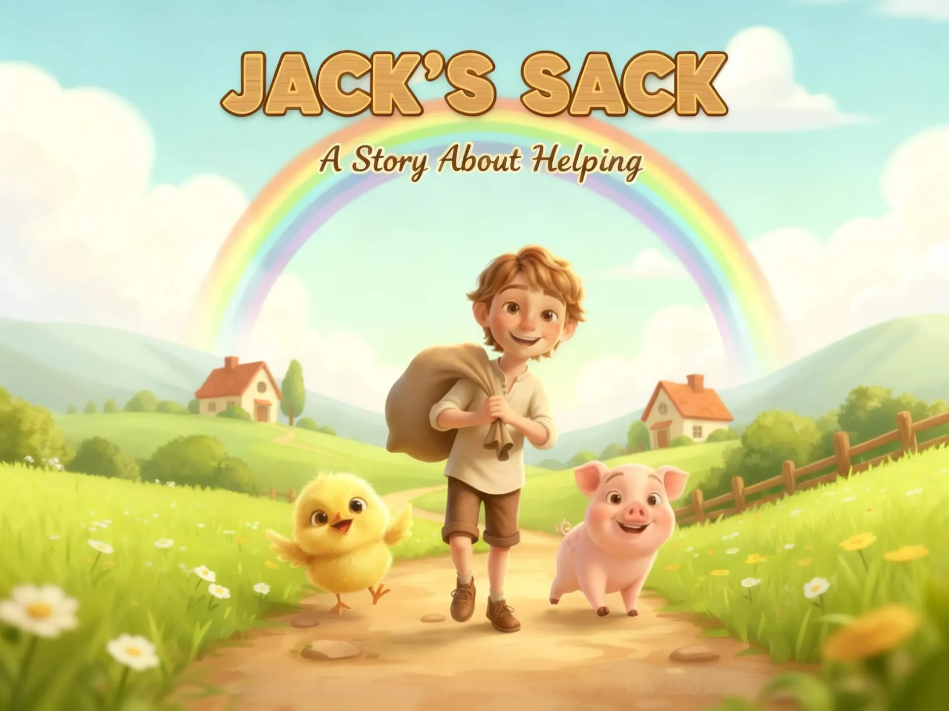 Jack's Sack - CVC Practice