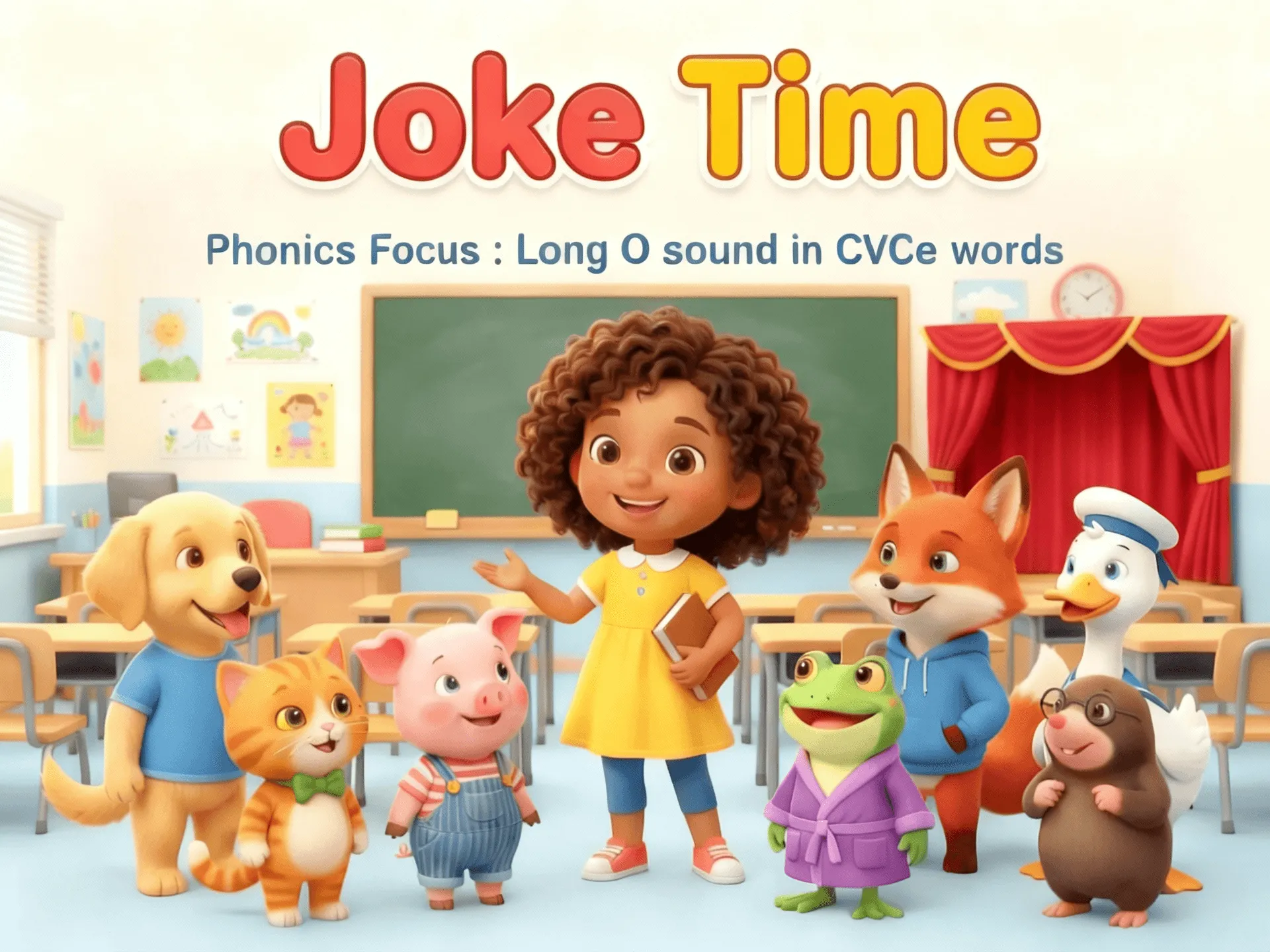 Joke Time - Long O