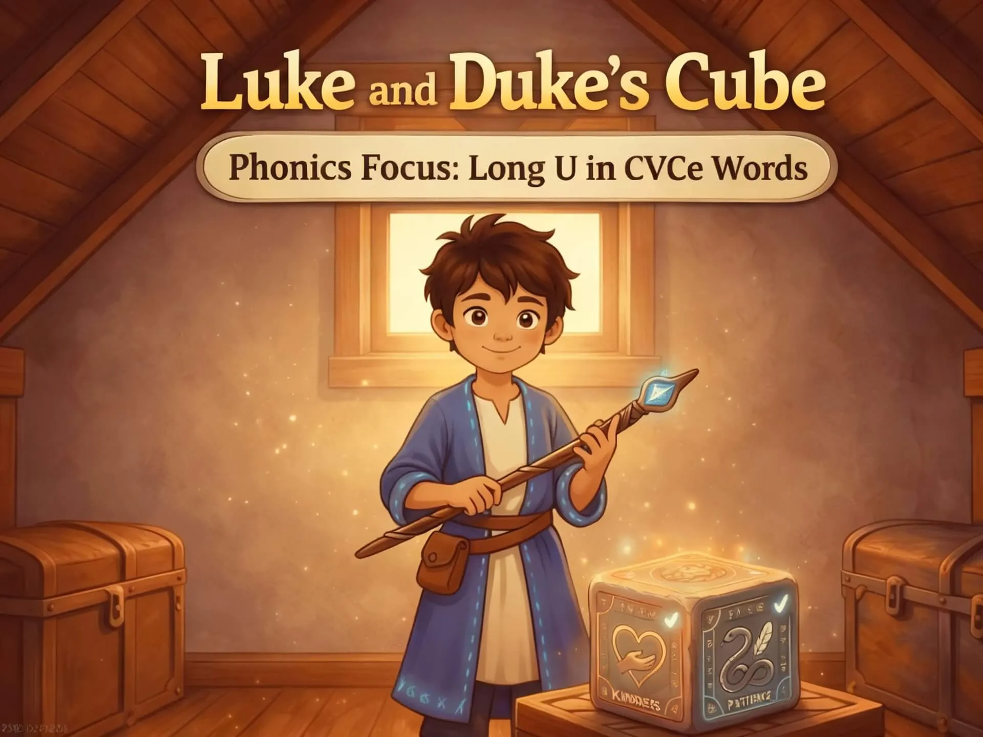 Luke and Duke's Cube - Long U