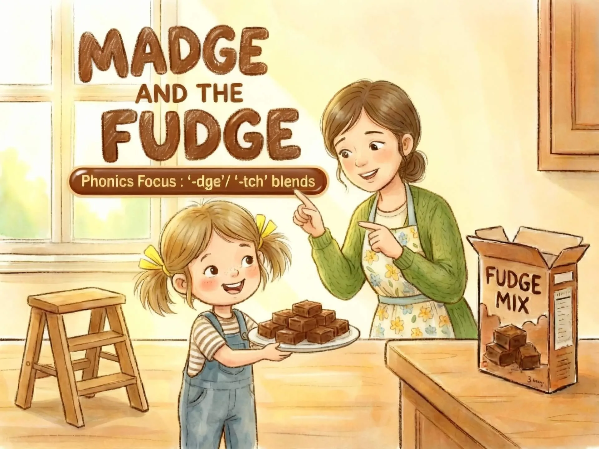 Madge and the Fudge