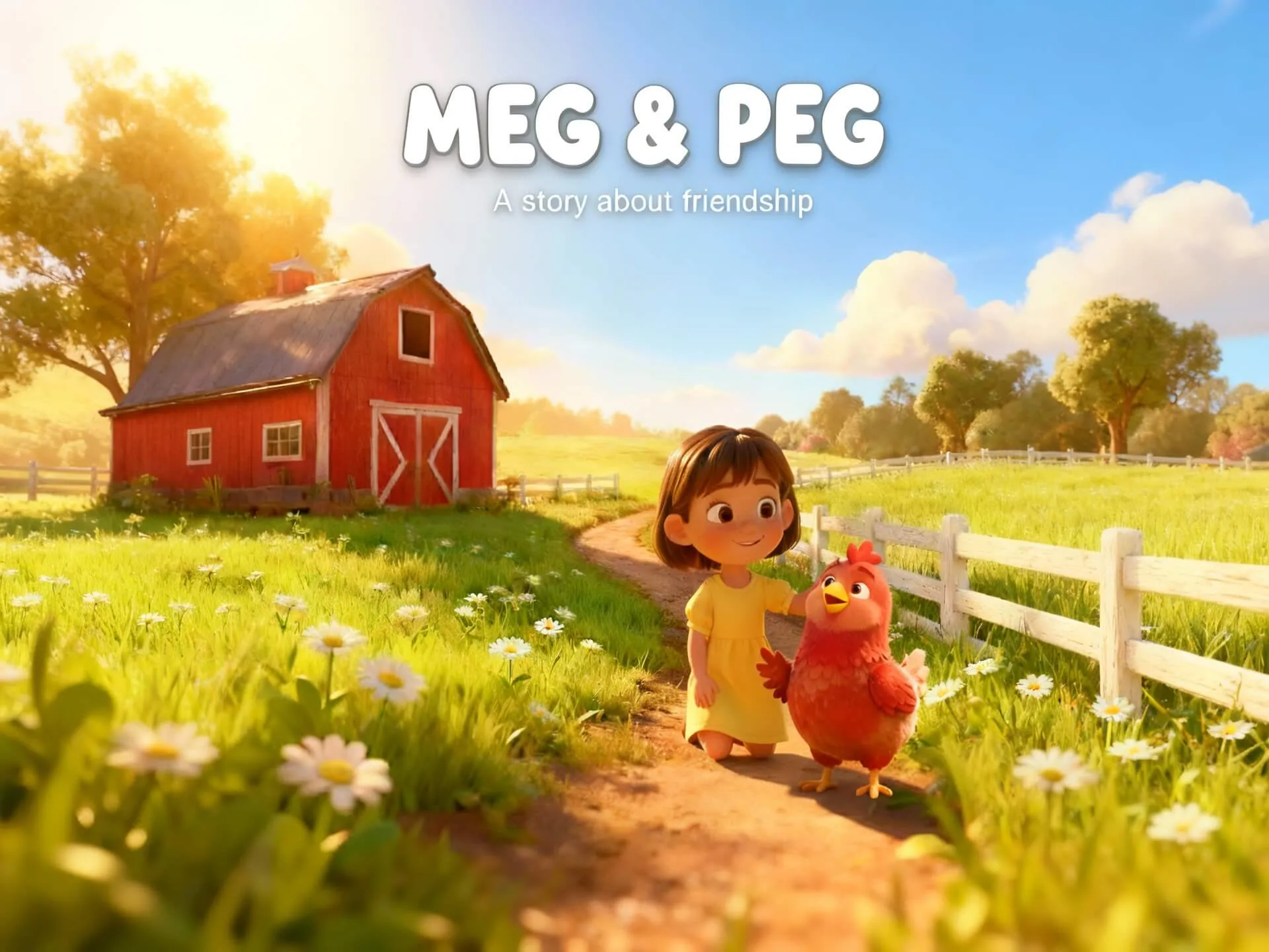 Meg and Peg - Short E Phonics