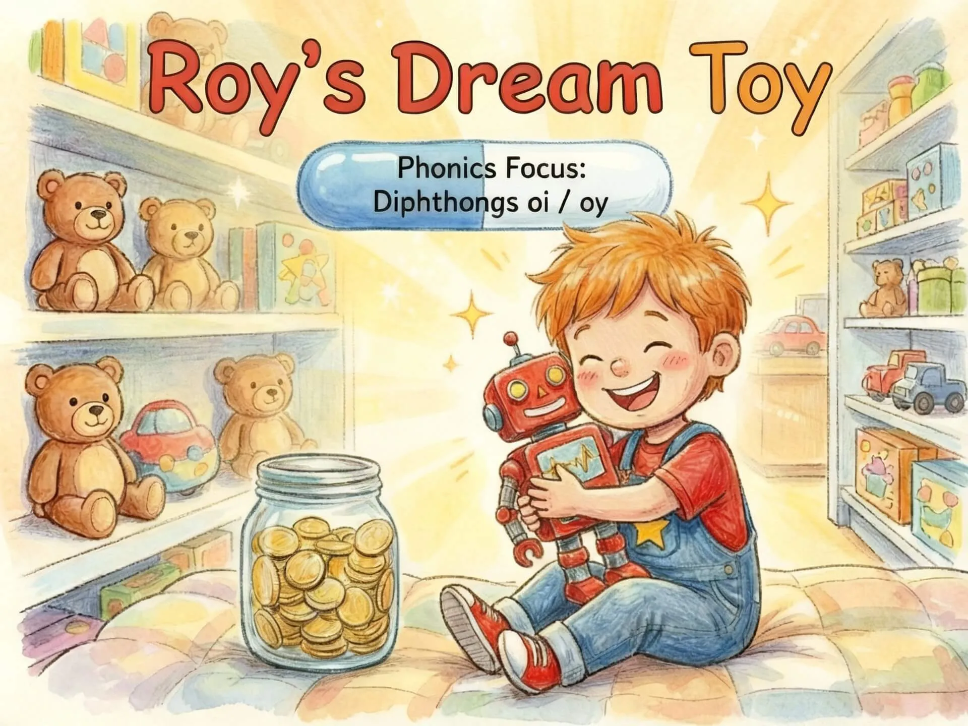Roy's Dream Toy