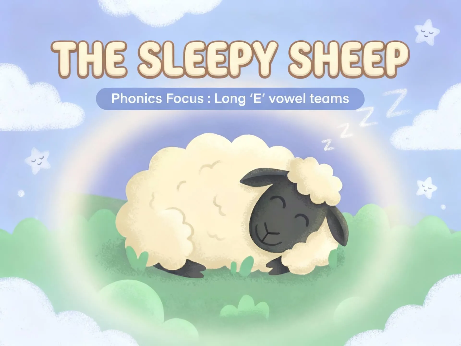 Sleepy Sheep