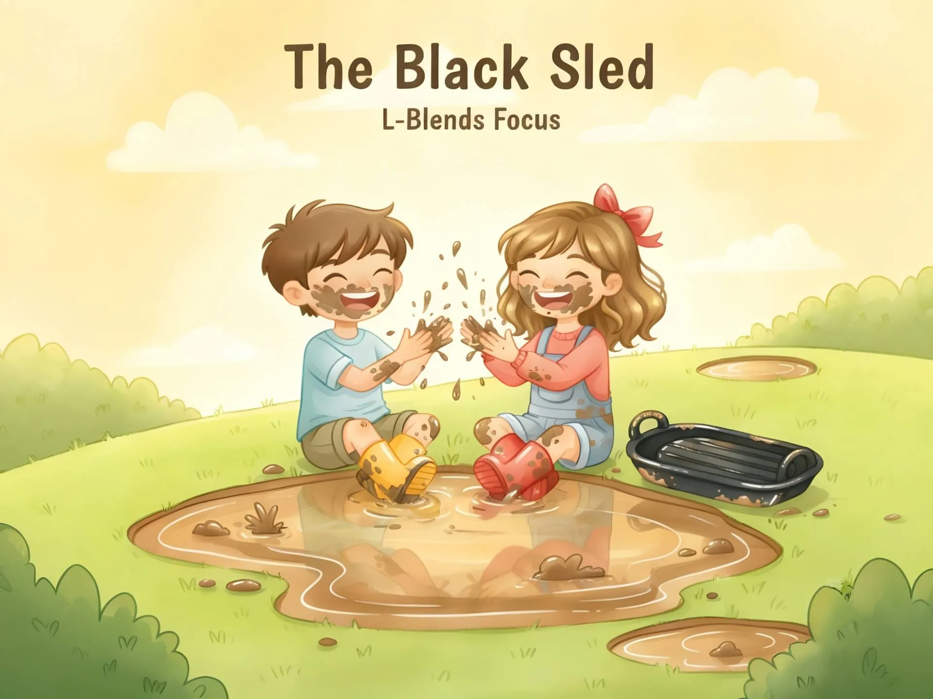The Black Sled - L Blends