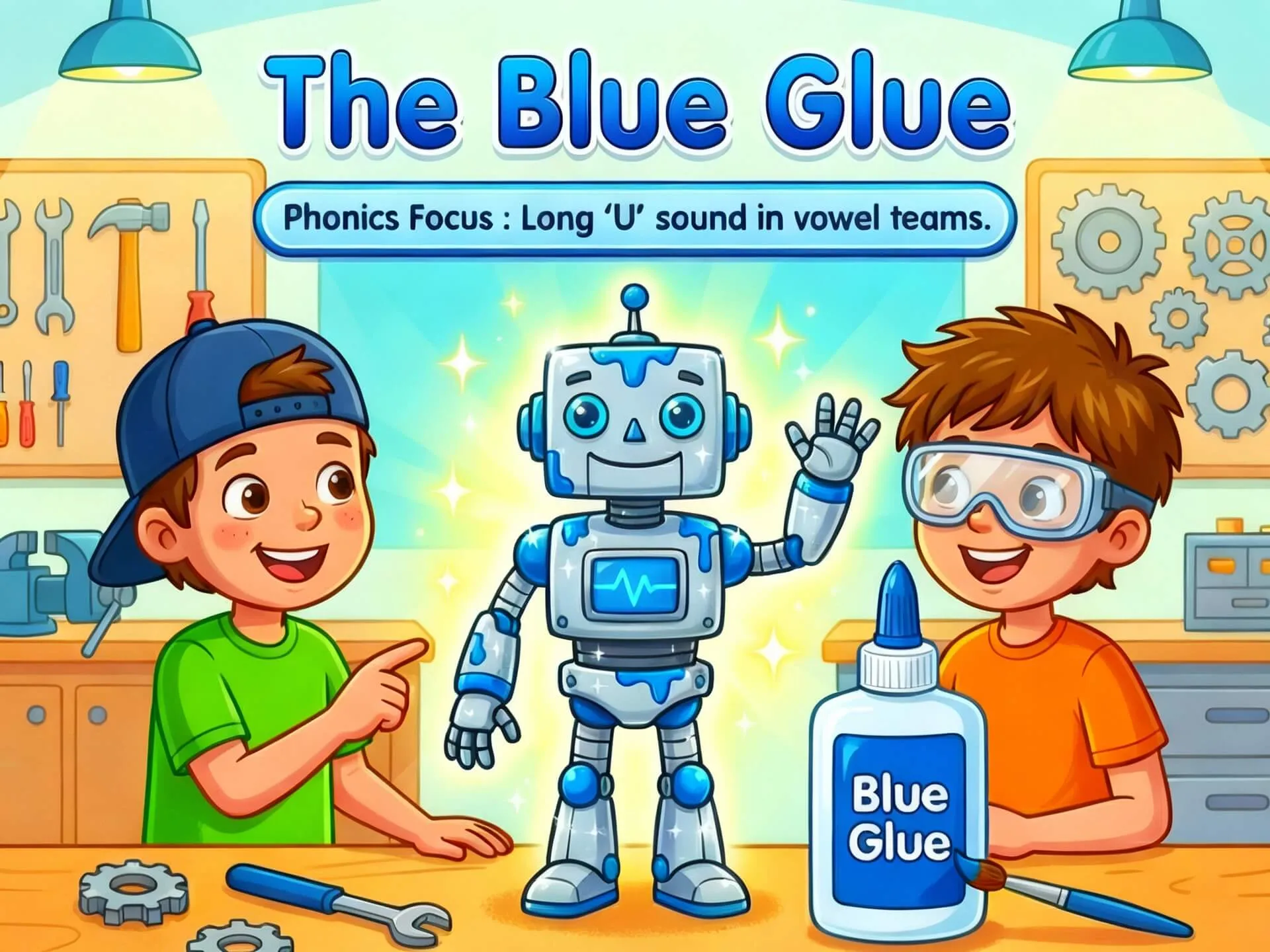 The Blue Glue