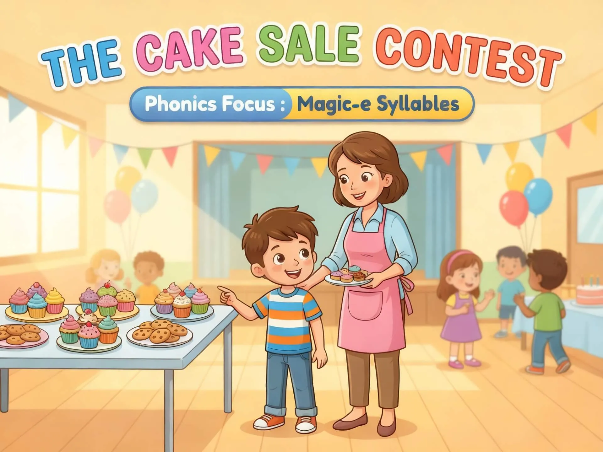 The Cake Sale Contest
