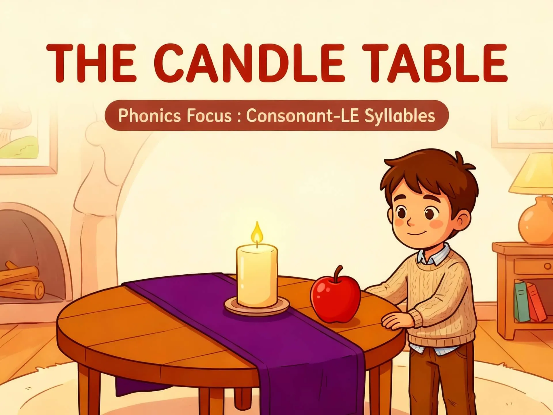 The Candle Table