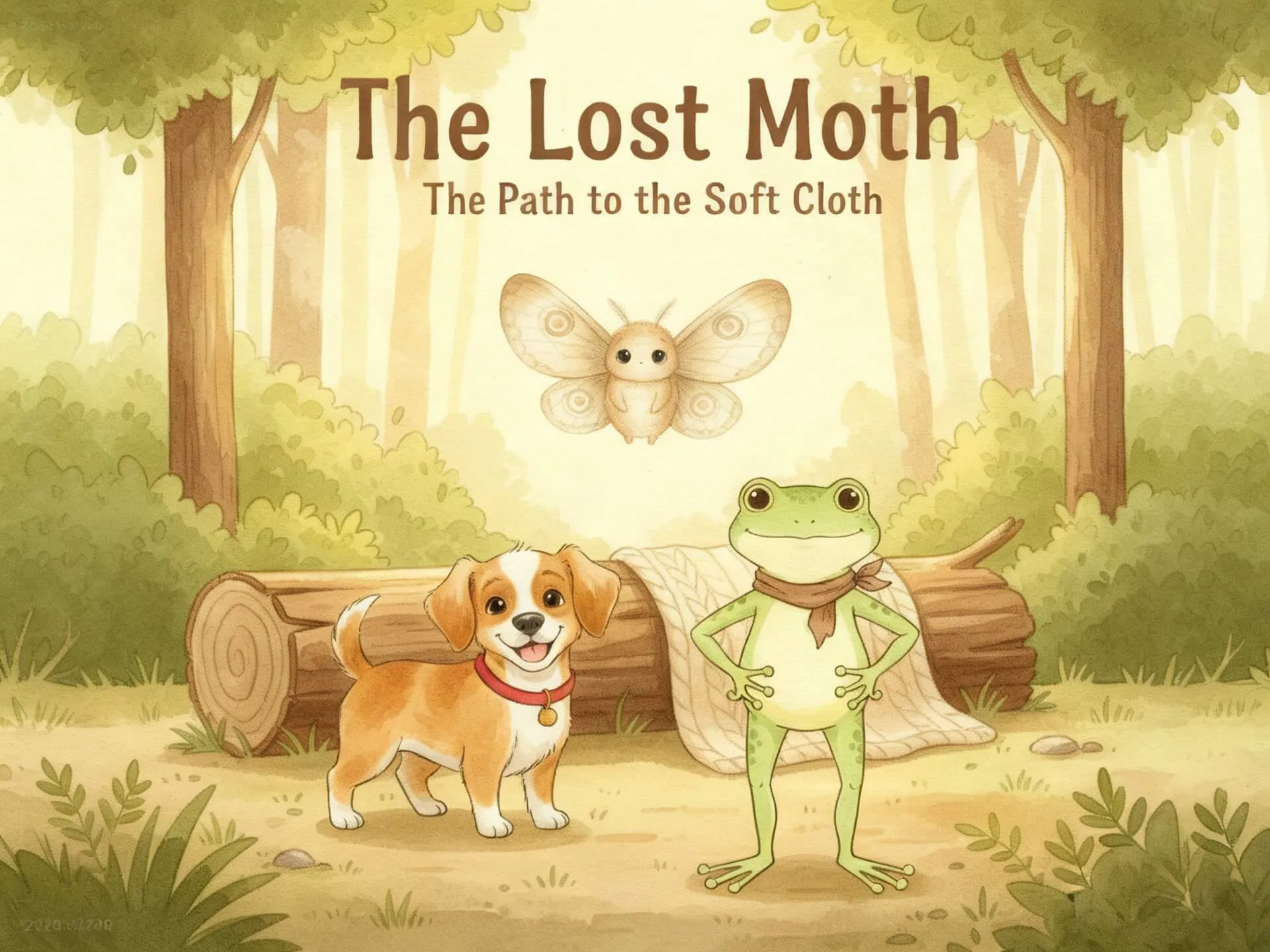 The Lost Moth - Short O Phonics