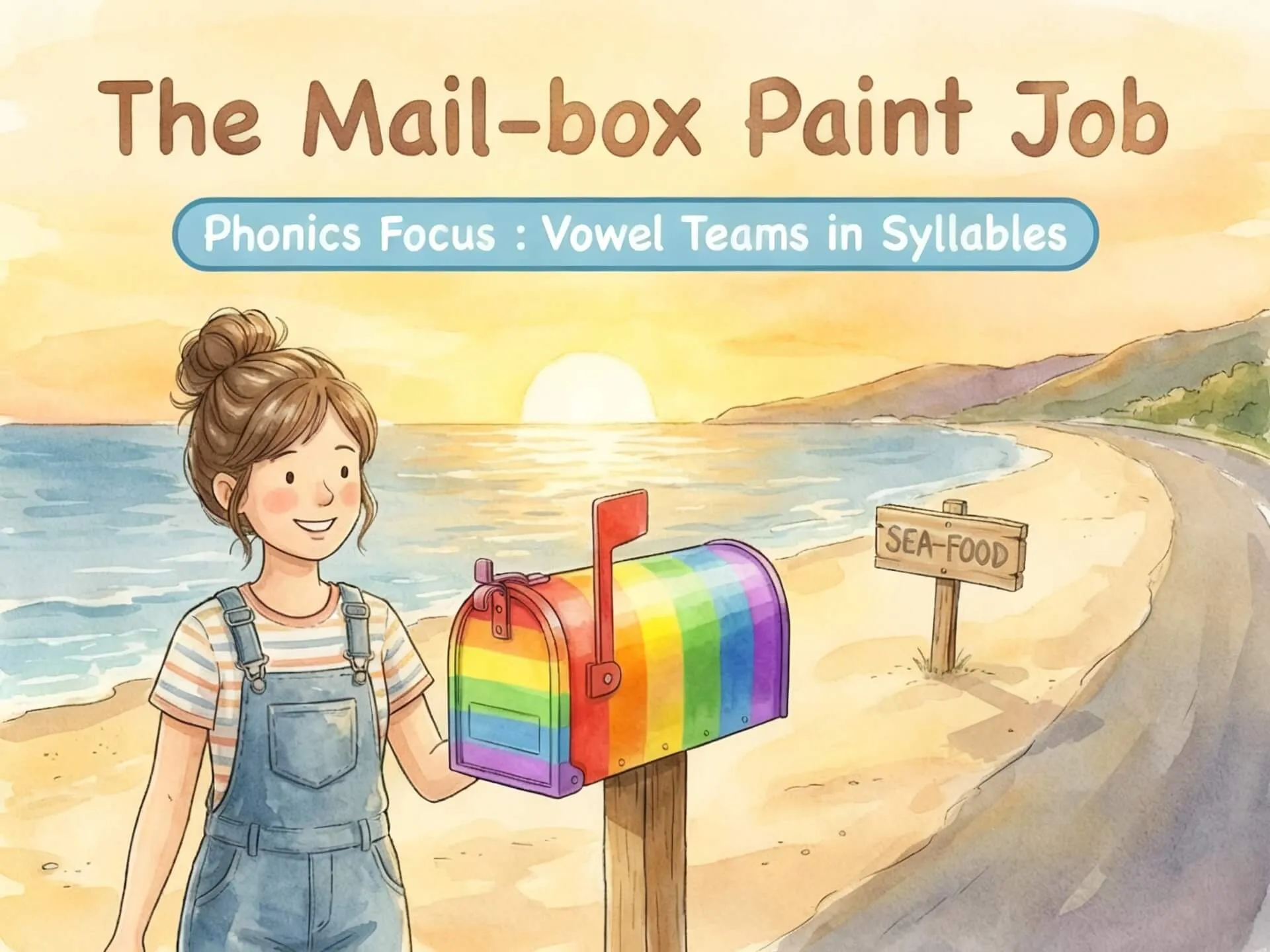 The Mailbox Paint Job