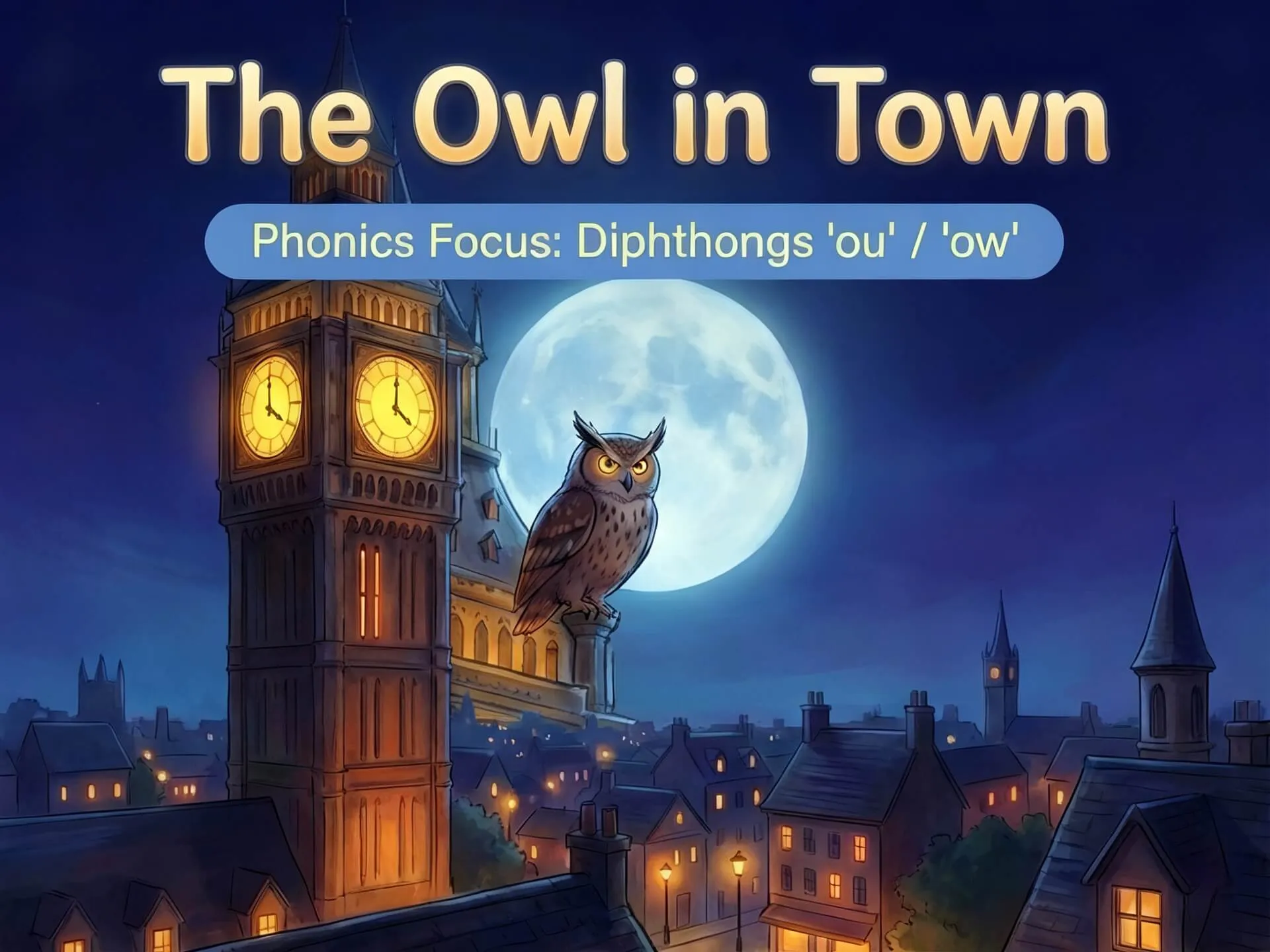 The Owl in Town