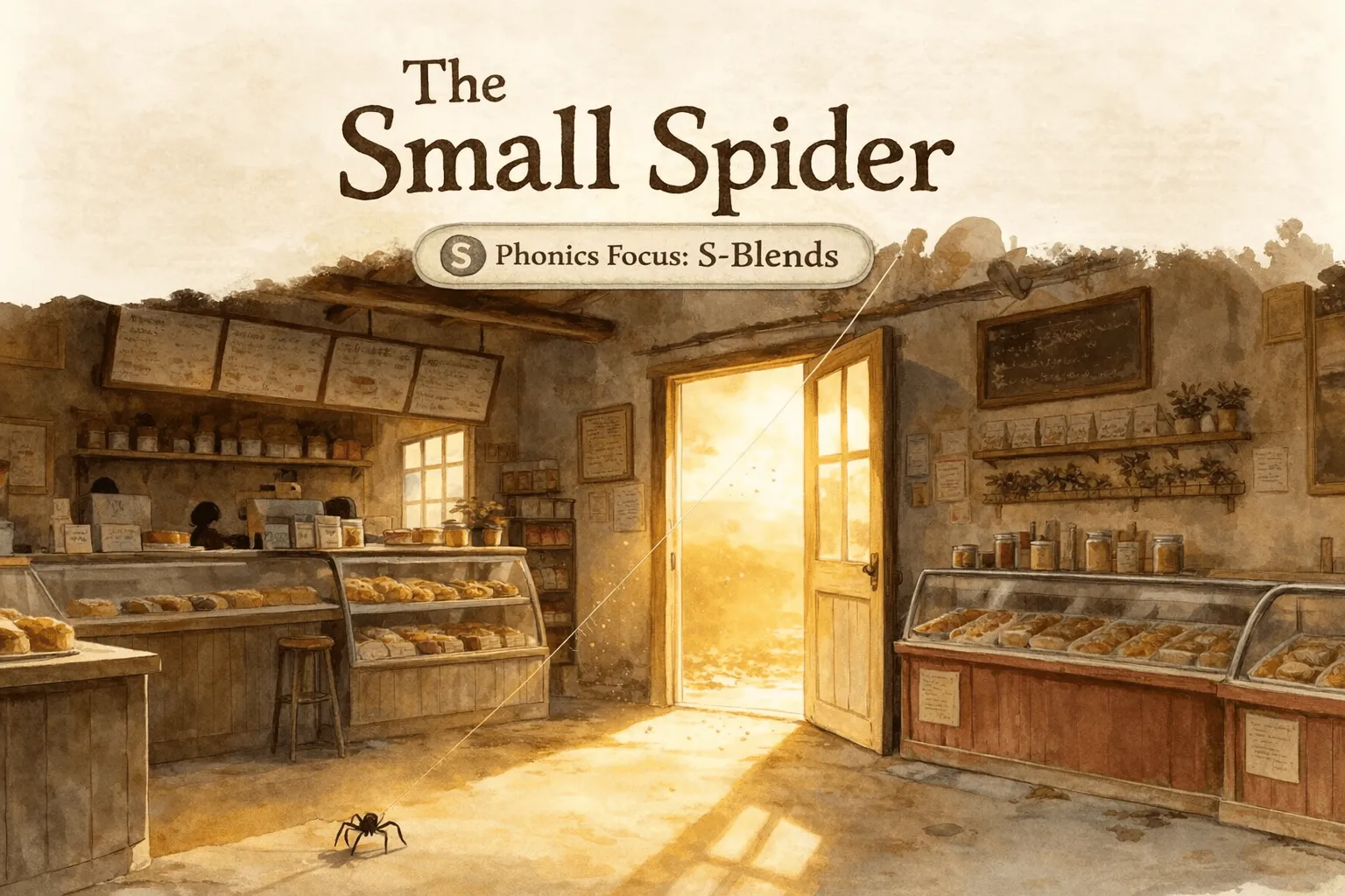 The Small Spider - S Blends