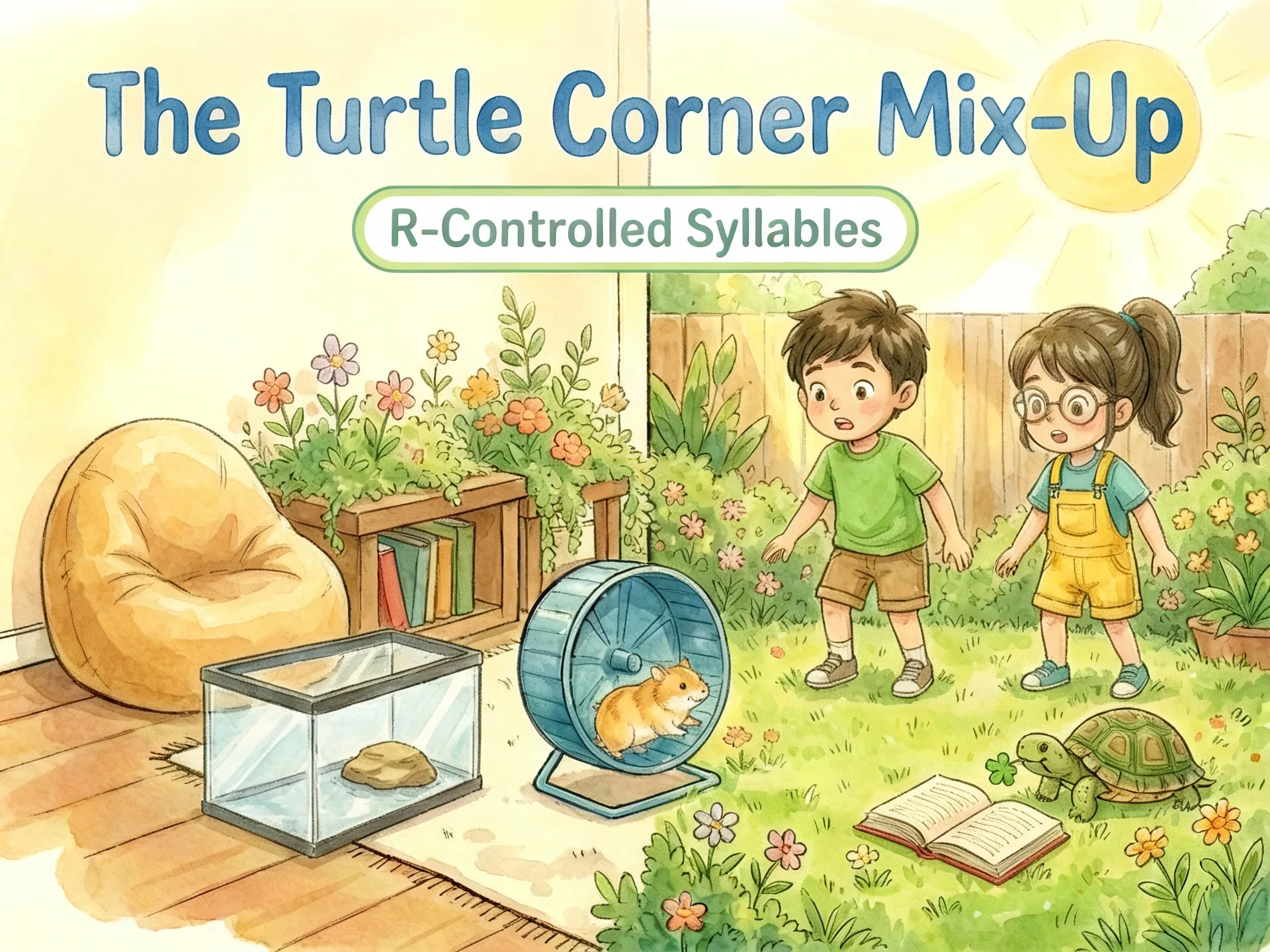 The Turtle Corner Mix-Up
