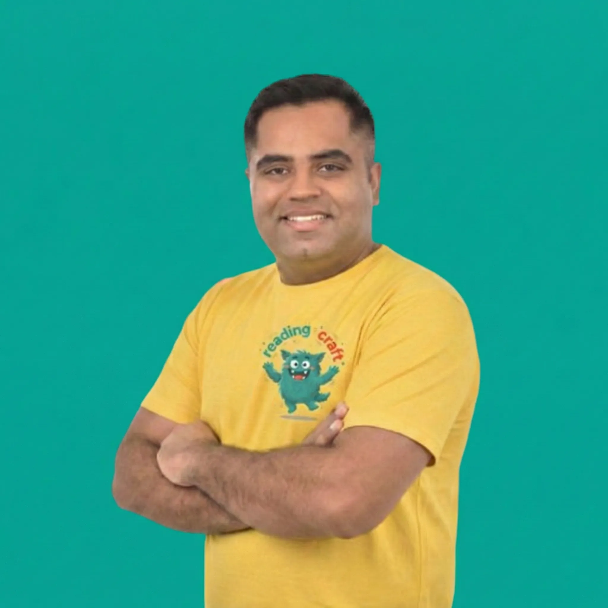 Ankit Sakhuja, Founder of ReadingCraft