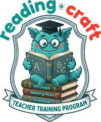 ReadingCraft Teacher Training Program badge
