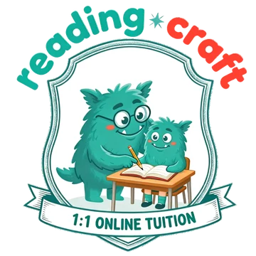 ReadingCraft 1:1 Online Tuition badge